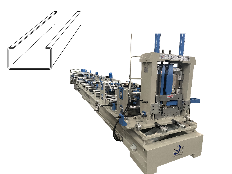 دستگاه شکل دهی C Purlin