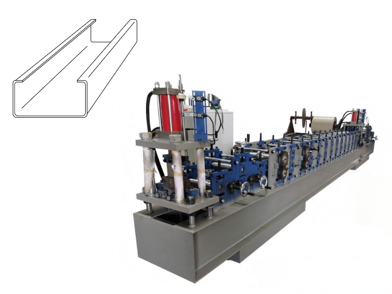 C Purlin Roll Former