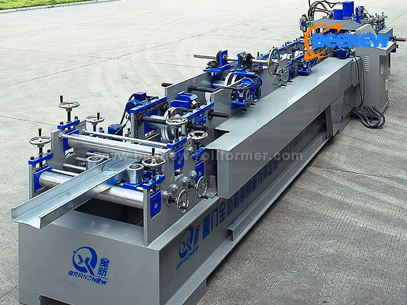 C Purlin Roll Forming Machine