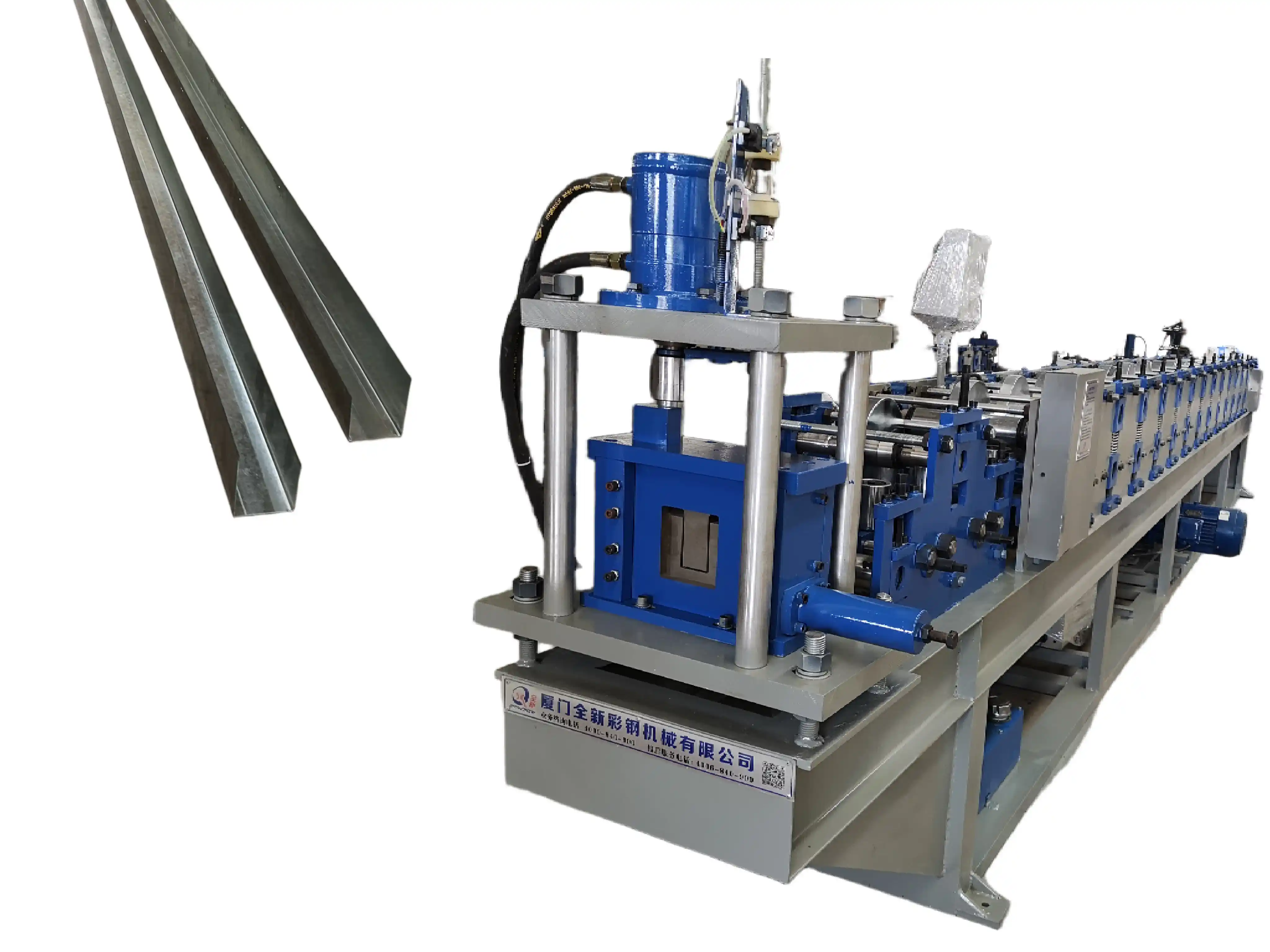 دستگاه رول فرمینگ کانال