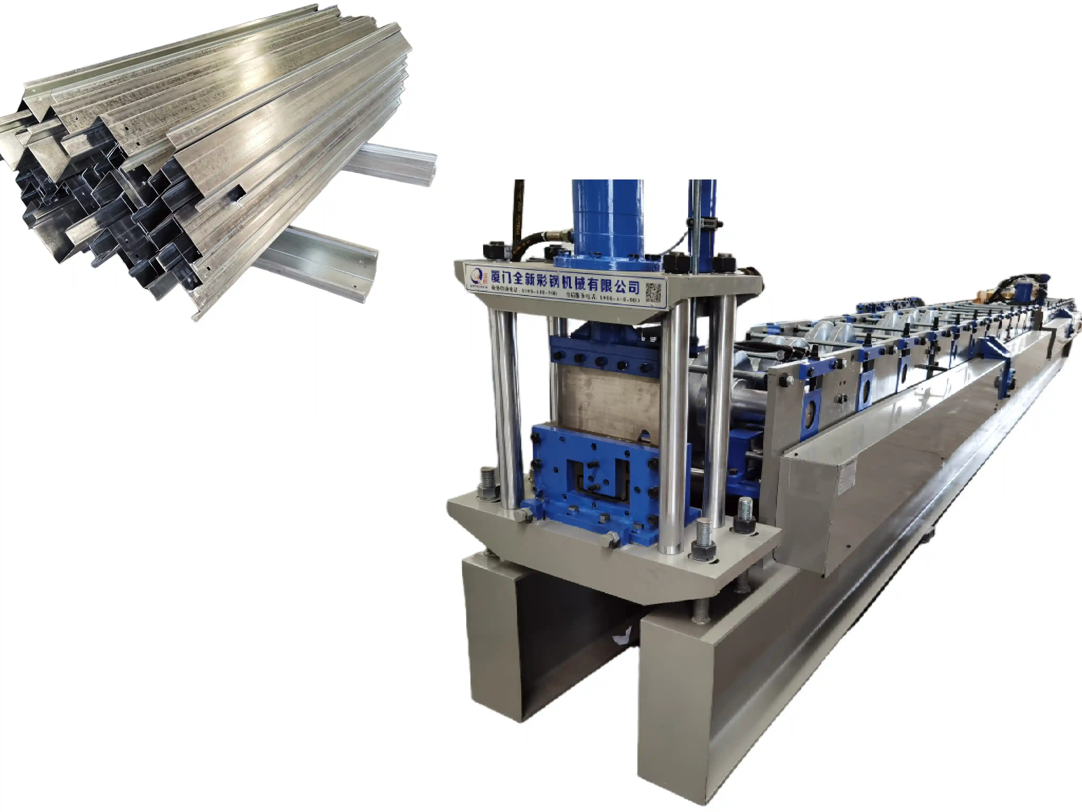 دستگاه شکل دهی قاب فولادی خانه کانتینری