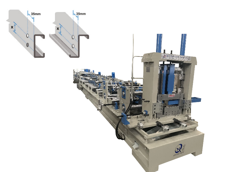 CZ Purlin Roll Forming Machine