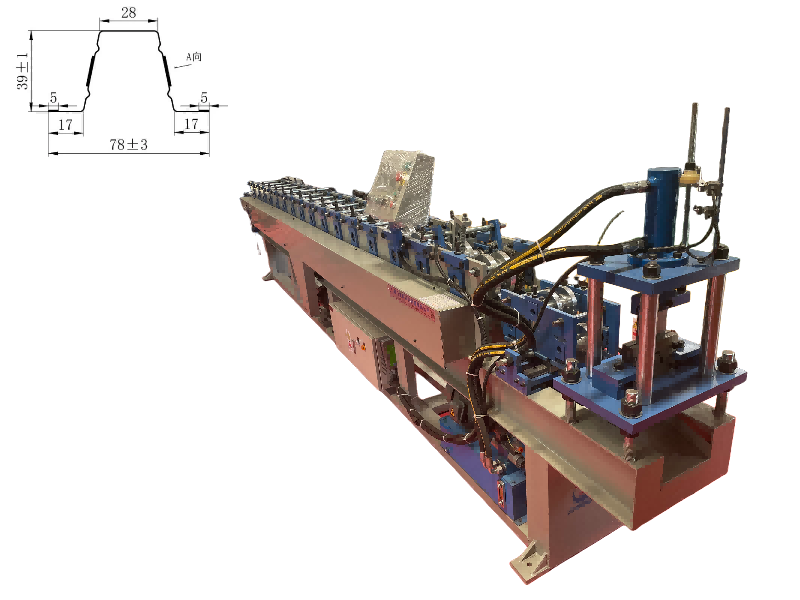 دستگاه رول شکل دهی سبک
