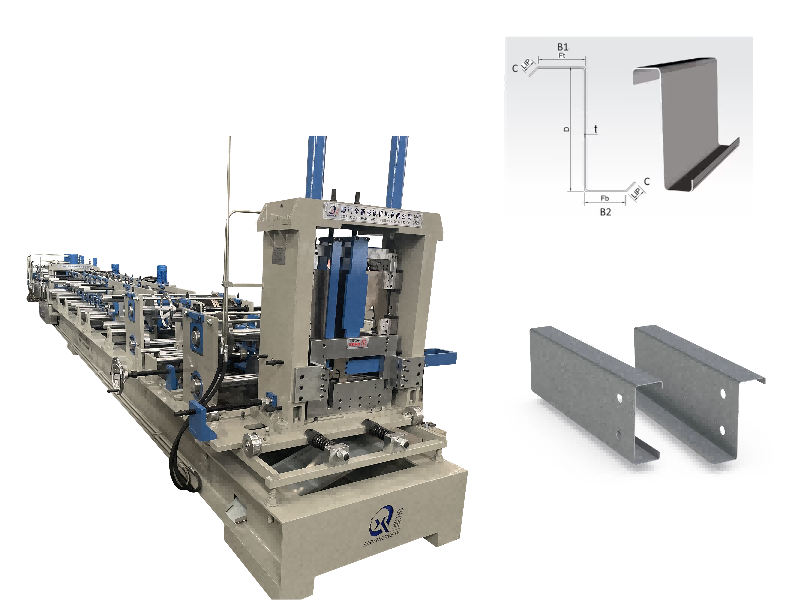 دستگاه شکل دهی رول پرلین