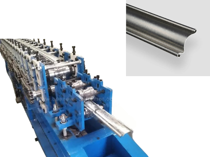 دستگاه کرکره نورد