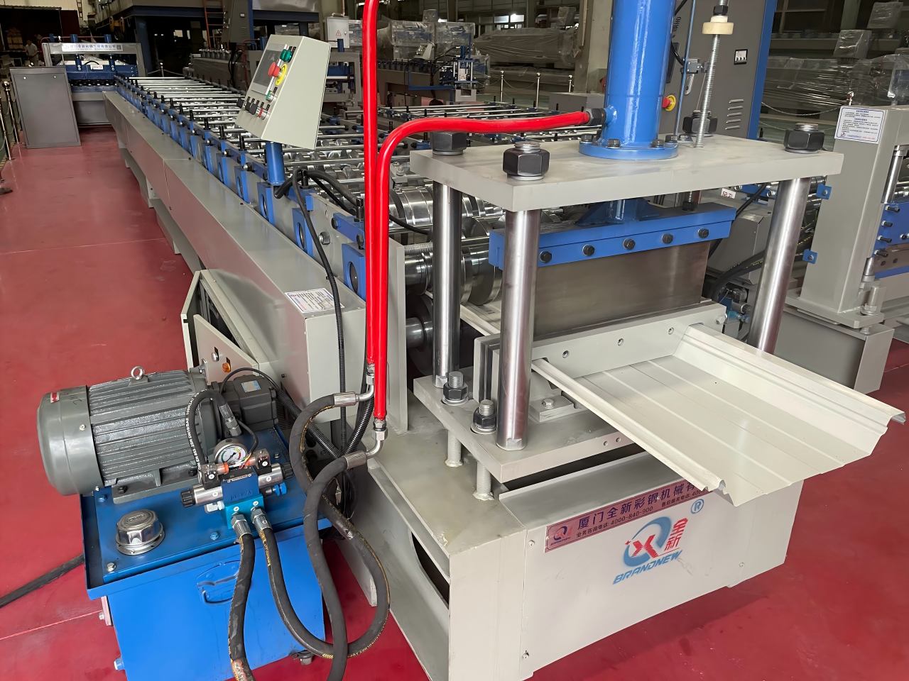 دستگاه سقف فلزی اسنپ قفل