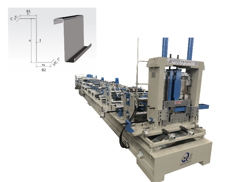 ماشین آلات ساخت Purlin Z